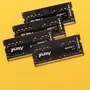 Модуль памяти для ноутбука SoDIMM DDR4 16GB (2x8GB) 2933 MHz Fury Impact Kingston Fury (ex.HyperX) (KF429S17IBK2/16) - 4