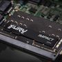 Модуль памяти для ноутбука SoDIMM DDR4 16GB (2x8GB) 2933 MHz Fury Impact Kingston Fury (ex.HyperX) (KF429S17IBK2/16) - 5