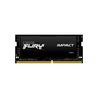 Модуль памяти для ноутбука SoDIMM DDR4 16GB 3200 MHz Fury Impact Kingston Fury (ex.HyperX) (KF432S20IB1/16) - 1