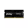Модуль памяти для ноутбука SoDIMM DDR4 16GB (2x8GB) 3200 MHz Fury Impact Kingston Fury (ex.HyperX) (KF432S20IBK2/16) - 1