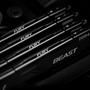 Модуль памяти для компьютера DDR4 16GB 3733 MHz Fury Beast Black Kingston Fury (ex.HyperX) (KF437C19BB1/16) - 3