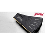 Модуль памяти для компьютера DDR4 16GB 3733 MHz Fury Beast Black Kingston Fury (ex.HyperX) (KF437C19BB1/16) - 7