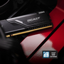 Модуль памяти для компьютера DDR4 16GB 3733 MHz Fury Beast Black Kingston Fury (ex.HyperX) (KF437C19BB1/16) - 10