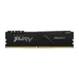 Модуль памяти для компьютера DDR4 16GB (2x8GB) 3733 MHz Fury Beast Black Kingston Fury (ex.HyperX) (KF437C19BBK2/16) - 2