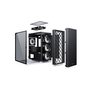 Корпус PcСooler Platinum MM200 Mesh - 7