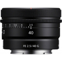 Объектив Sony 40mm, f/2.5 G для камер NEX (SEL40F25G.SYX) - 2