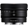 Объектив Sony 50mm, f/2.5 G для камер NEX (SEL50F25G.SYX) - 2