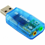 Звуковая плата Dynamode USB 6(5.1) blue (USB-SOUNDCARD2.0 blue) - 1