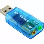 Звуковая плата Dynamode USB 6(5.1) blue (USB-SOUNDCARD2.0 blue) - 1