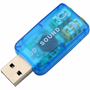 Звуковая плата Dynamode USB 6(5.1) blue (USB-SOUNDCARD2.0 blue) - 2