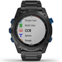 Смарт-часы Garmin Descent Mk2i, GPS Dive Computer, Ti Band (010-02132-12) - 1