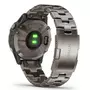 Смарт-часы Garmin quatix 6 Titanium, Saphhire, Gray w/Ti Band (010-02158-95) - 5