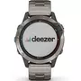 Смарт-часы Garmin quatix 6 Titanium, Saphhire, Gray w/Ti Band (010-02158-95) - 7