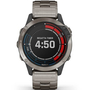 Смарт-часы Garmin quatix 6 Titanium, Saphhire, Gray w/Ti Band (010-02158-95) - 9