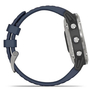 Смарт-часы Garmin quatix 6, Grey with Captain Blue Band (010-02158-91) - 3