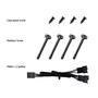 Кулер для корпуса ID-Cooling WF-14025-XT BLACK - 4