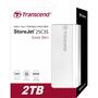 Внешний жесткий диск 2.5" 2TB Transcend (TS2TSJ25C3S) - 3