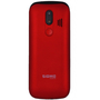Мобильный телефон Sigma Comfort 50 Optima Red (4827798122228) - 1