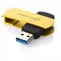 USB флеш накопитель eXceleram 64GB P2 Series Yellow2/Black USB 3.1 Gen 1 (EXP2U3Y2B64) - 1