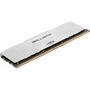 Модуль памяти для компьютера DDR4 8GB 3200 MHz Ballistix White Micron (BL8G32C16U4W) - 1