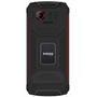 Мобильный телефон Sigma X-treme PR68 Black Red (4827798122129) - 1