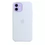 Чехол для моб. телефона Apple iPhone 12 | 12 Pro Silicone Case with MagSafe - Cloud Blue, (MKTT3ZE/A) - 2