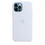 Чехол для моб. телефона Apple iPhone 12 | 12 Pro Silicone Case with MagSafe - Cloud Blue, (MKTT3ZE/A) - 5