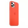 Чехол для моб. телефона Apple iPhone 12 | 12 Pro Silicone Case with MagSafe - Electric Ora (MKTR3ZE/A) - 3