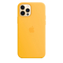 Чехол для моб. телефона Apple iPhone 12 | 12 Pro Silicone Case with MagSafe - Sunflower, M (MKTQ3ZE/A) - 1