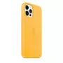 Чехол для моб. телефона Apple iPhone 12 | 12 Pro Silicone Case with MagSafe - Sunflower, M (MKTQ3ZE/A) - 2