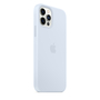 Чехол для моб. телефона Apple iPhone 12 Pro Max Silicone Case with MagSafe - Cloud Blue, M (MKTY3ZE/A) - 3