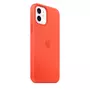 Чехол для моб. телефона Apple iPhone 12 Pro Max Silicone Case with MagSafe - Electric Oran (MKTX3ZE/A) - 1
