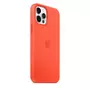 Чехол для моб. телефона Apple iPhone 12 Pro Max Silicone Case with MagSafe - Electric Oran (MKTX3ZE/A) - 2