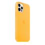 Чехол для моб. телефона Apple iPhone 12 Pro Max Silicone Case with MagSafe - Sunflower, Mo (MKTW3ZE/A) - 2