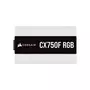 Блок питания Corsair 750W CX750F RGB White (CP-9020227-EU) - 8