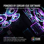 Кулер для корпуса Corsair iCUE QL140 RGB (CO-9050105-WW) - 6