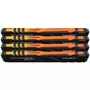 Модуль памяти для компьютера DDR4 64GB (4x16GB) 3200 MHz Fury RGB Black Kingston Fury (ex.HyperX) (HX432C16FB3AK4/64) - 2