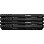 Модуль памяти для компьютера DDR4 64GB (4x16GB) 3200 MHz Fury Black Kingston Fury (ex.HyperX) (HX432C16FB3K4/64) - 1