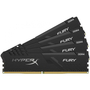 Модуль памяти для компьютера DDR4 64GB (4x16GB) 3200 MHz Fury Black Kingston Fury (ex.HyperX) (HX432C16FB3K4/64) - 2