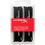 Модуль памяти для компьютера DDR4 64GB (4x16GB) 3200 MHz Fury Black Kingston Fury (ex.HyperX) (HX432C16FB3K4/64) - 3