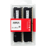 Модуль памяти для компьютера DDR4 64GB (4x16GB) 3200 MHz Fury Black Kingston Fury (ex.HyperX) (HX432C16FB3K4/64) - 4