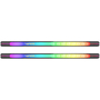 Модуль памяти для компьютера DDR4 16GB (2x8GB) 3600 MHz Viper Steel RGB Black Patriot (PVSR416G360C0K) - 2