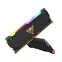 Модуль памяти для компьютера DDR4 16GB (2x8GB) 3600 MHz Viper Steel RGB Black Patriot (PVSR416G360C0K) - 4