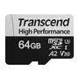 Карта памяти Transcend 64GB microSDXC class 10 UHS-I U3 A2 (TS64GUSD340S) - 1