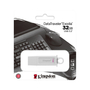 USB флеш накопитель Kingston 32GB DT Exodia White USB 3.2 (KC-U2G32-5R) - 2