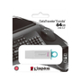 USB флеш накопитель Kingston 64GB DT Exodia White USB 3.2 (KC-U2G64-5R) - 2