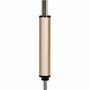 USB флеш накопитель Transcend 128GB JetFlash 930 Gold-Black USB 3.2/Type-C (TS128GJF930C) - 5