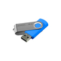 USB флеш накопитель Goodram 16GB UTS3 Blue USB 2.0 (UTS2_0160B0R11) - 1