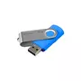 USB флеш накопитель Goodram 16GB UTS3 Blue USB 2.0 (UTS2_0160B0R11) - 1