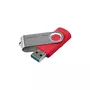USB флеш накопитель Goodram 16GB UTS3 Red USB 2.0 (UTS2-0160R1R11) - 1